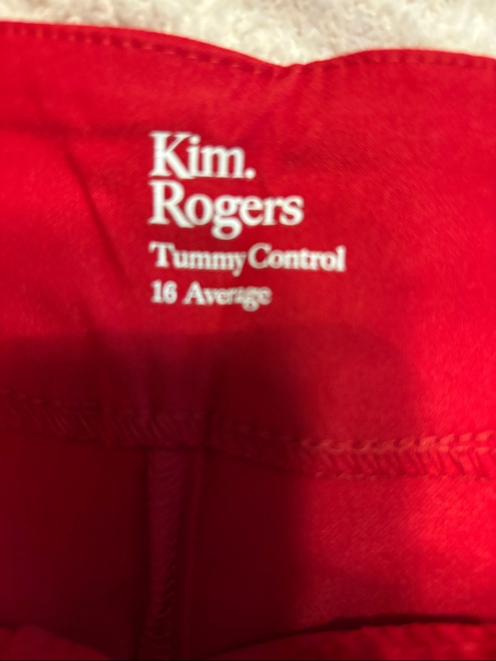 Kim Rogers Red Women’s Skort - Picture 4 of 4